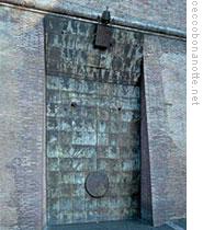 The
            doors to the Vatican Museums by Cecco Bonanotte 