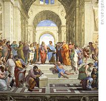 Detail from Raphael's 