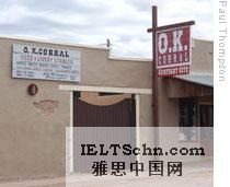 The OK Corral