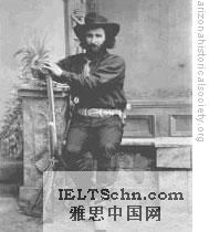 Ed Schieffelin in Tombstone in 1880