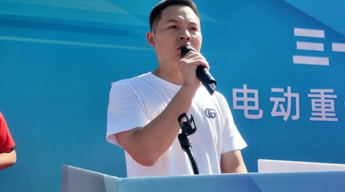 150臺！三一攜手卓新物流，江西綠色物流再提速2.png